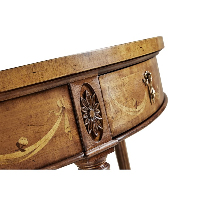 Adam Style Console (Satinwood)