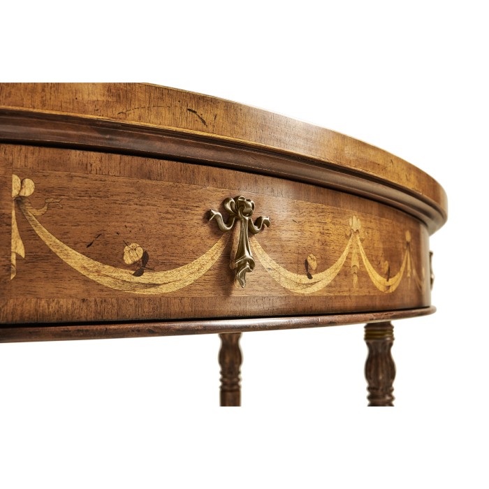 Adam Style Console (Satinwood)