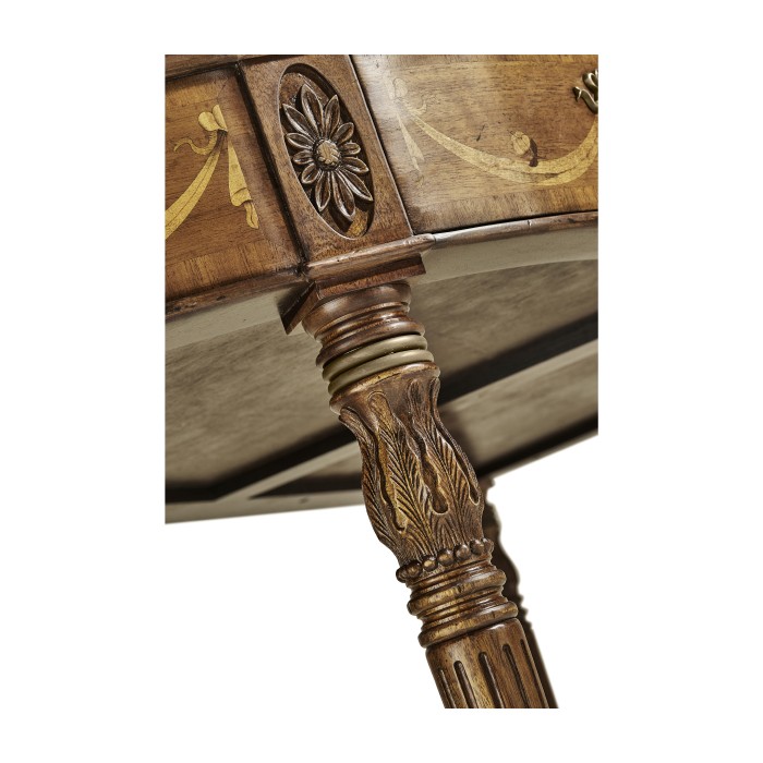 Adam Style Console (Satinwood)