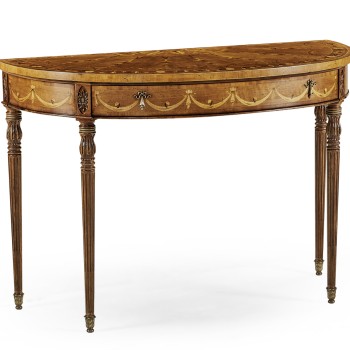 Adam Style Console (Satinwood)