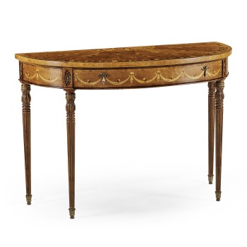 Adam Style Console (Satinwood)