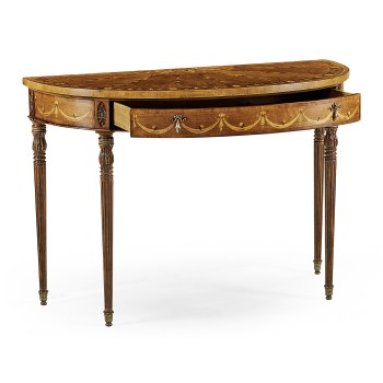 Adam Style Console (Satinwood)