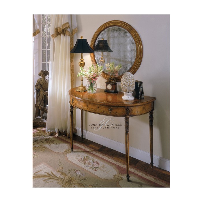 Adam Style Console (Satinwood)