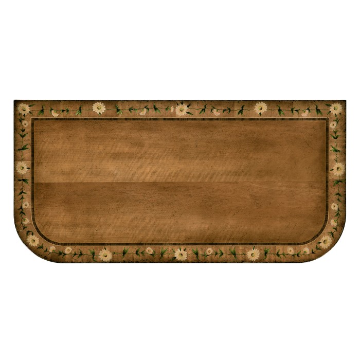 Satinwood Painted Card Table