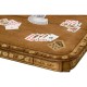 Satinwood Painted Card Table