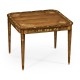 Satinwood Painted Card Table