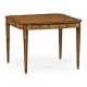 Satinwood Painted Card Table
