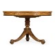 Ball & Claw Centre Table (Satinwood)