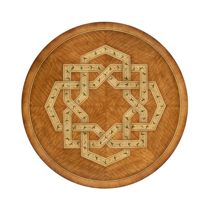 Ball & Claw Centre Table (Satinwood)