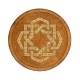 Ball & Claw Centre Table (Satinwood)