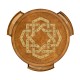 Ball & Claw Centre Table (Satinwood)