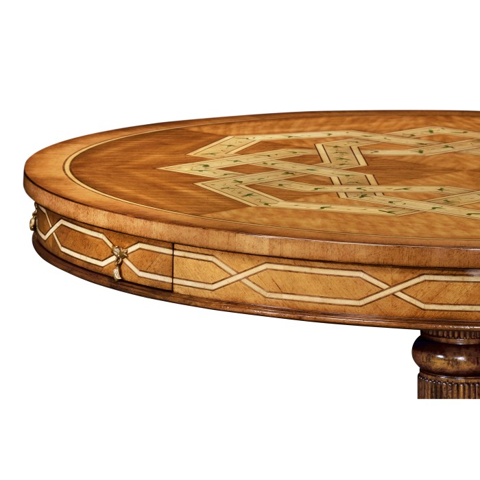 Ball & Claw Centre Table (Satinwood)