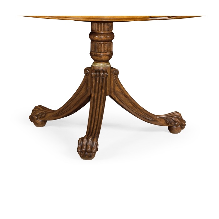 Ball & Claw Centre Table (Satinwood)