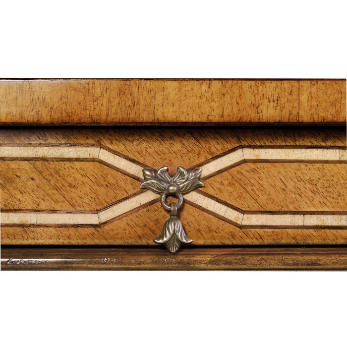 Ball & Claw Centre Table (Satinwood)