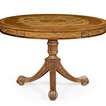 Ball & Claw Centre Table (Satinwood)