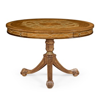Ball & Claw Centre Table (Satinwood)