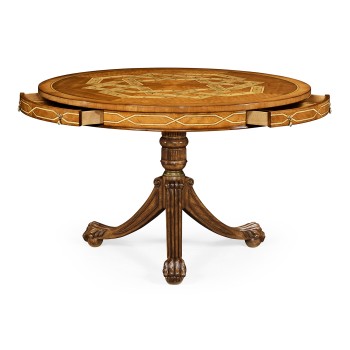 Ball & Claw Centre Table (Satinwood)