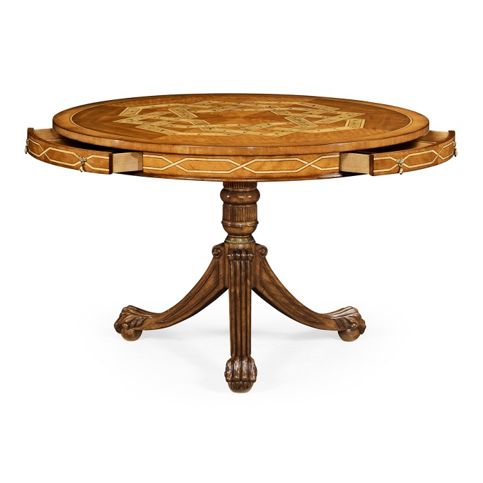 Ball & Claw Centre Table (Satinwood)