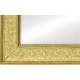 Rectangular Mirror with Églomisé Gilt Borders