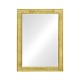 Rectangular Mirror with Églomisé Gilt Borders