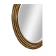 Circular stepped surround mirror (Small plain glass)
