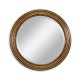 Circular stepped surround mirror (Small plain glass)