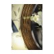 Circular stepped surround mirror (Small plain glass)