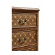 Windsor Floral Marquetry & Parquetry Small Chest of Drawers