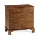 Windsor Floral Marquetry & Parquetry Small Chest of Drawers