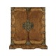 Queen Anne Walnut & Satinwood Writing Cabinet
