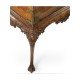 Queen Anne Walnut & Satinwood Writing Cabinet
