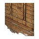 Queen Anne Walnut & Satinwood Writing Cabinet