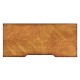 Sheraton satinwood pedesta Desk