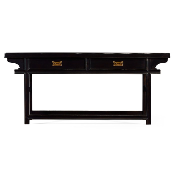 Classical Chinese console (Walnut)