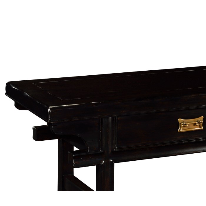 Classical Chinese console (Walnut)