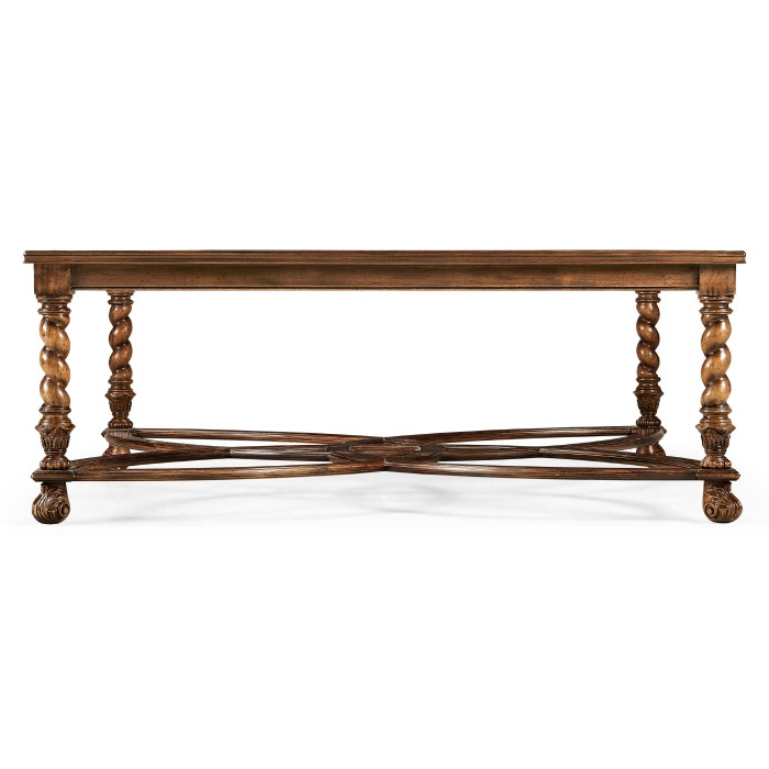 Square Oyster & Églomisé Coffee Table (52
