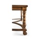 Square Oyster & Églomisé Coffee Table (52