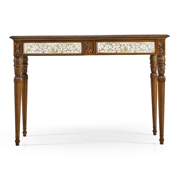 Églomisé library table