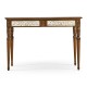 Églomisé library table