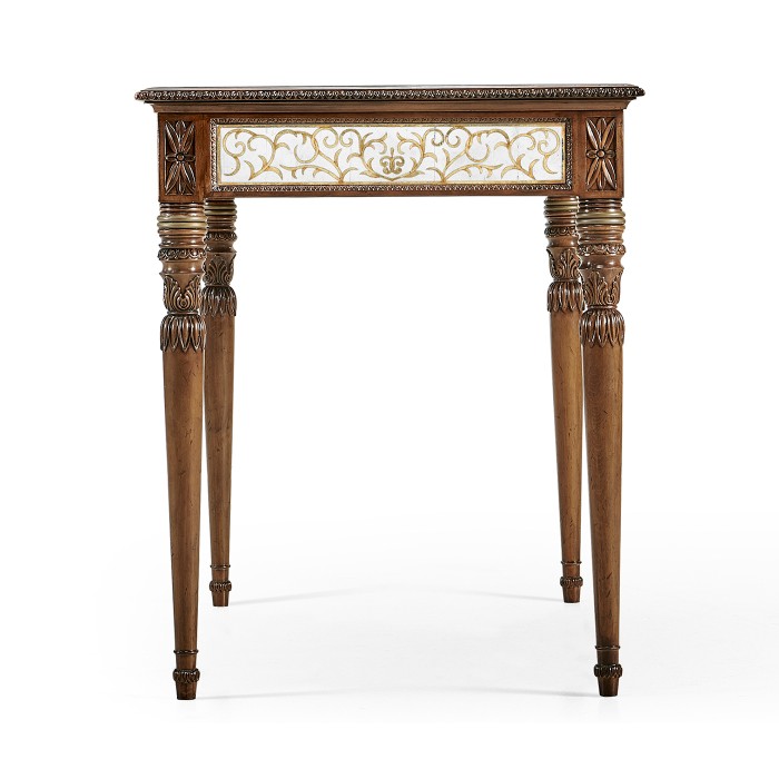 Églomisé library table