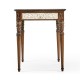 Églomisé library table