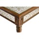 Églomisé library table