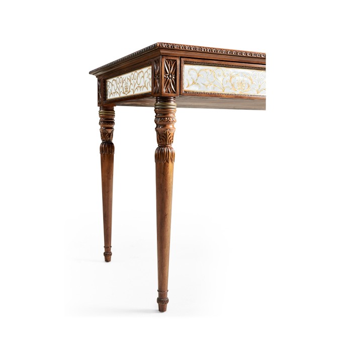 Églomisé library table