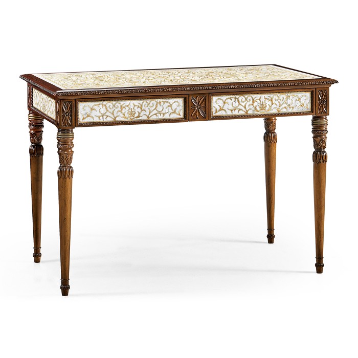 Églomisé library table