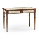 Églomisé library table