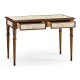 Églomisé library table