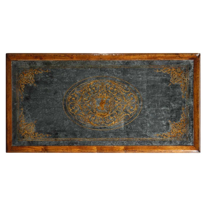 French style églomisé console (Small)