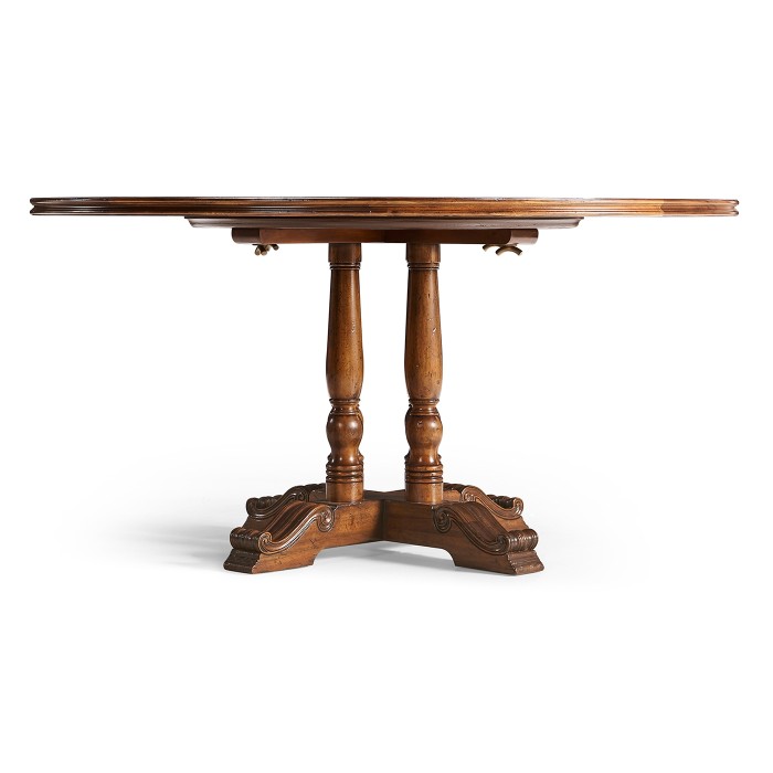 French Round Country Dining Table 60