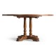 French Round Country Dining Table 60