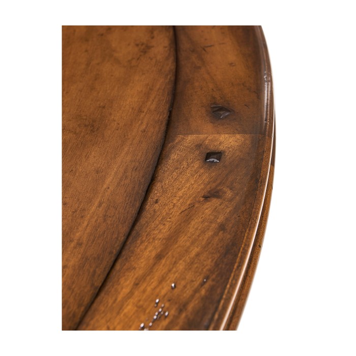 French Round Country Dining Table 60